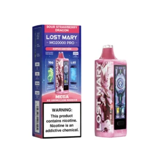 Sour Strawberry Dragon Lost Mary - Imagen de 2