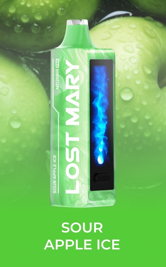 sour apple ice