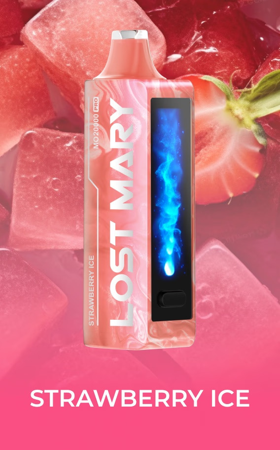 strawberry ICE